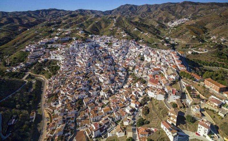 Apartamento El Pasero I Almáchar Εξωτερικό φωτογραφία